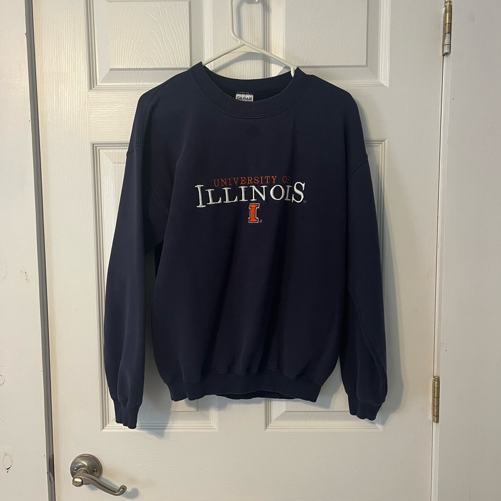 University of Illinois Crewneck